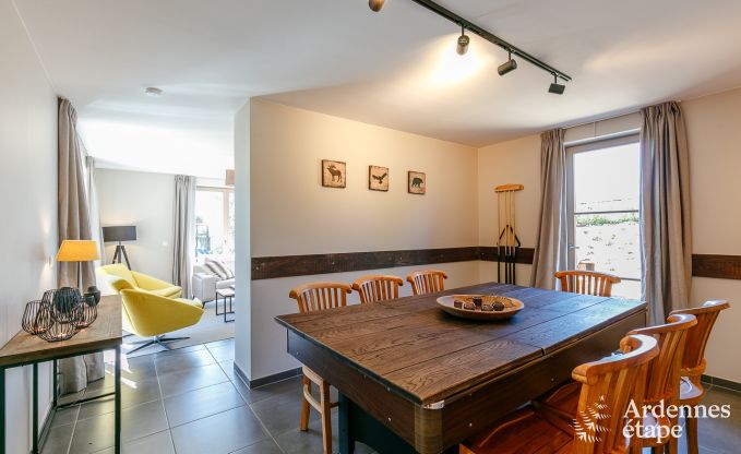 Maison de vacances � Durbuy pour 7 personnes en Ardenne