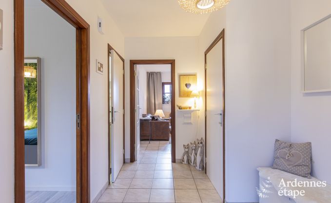 Maison de vacances � Durbuy pour 4 personnes en Ardenne