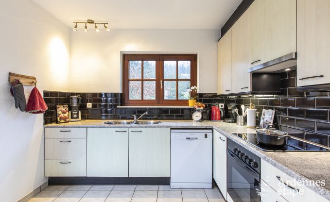 Maison de vacances � Durbuy pour 4 personnes en Ardenne