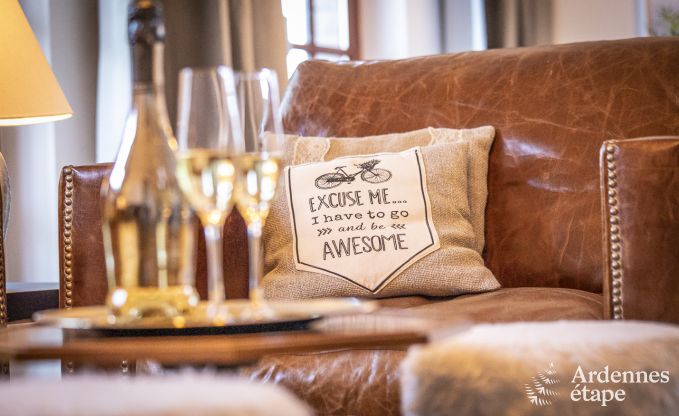 Maison de vacances � Durbuy pour 4 personnes en Ardenne