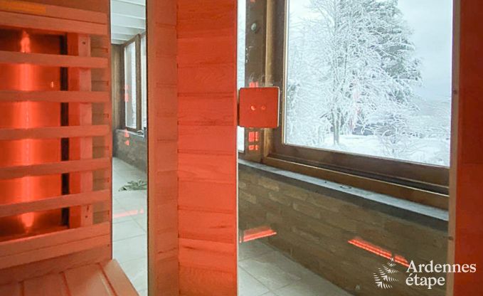 Maison de vacances � Durbuy pour 4 personnes en Ardenne