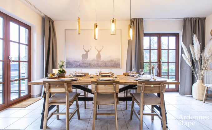 Maison de vacances � Durbuy pour 4 personnes en Ardenne