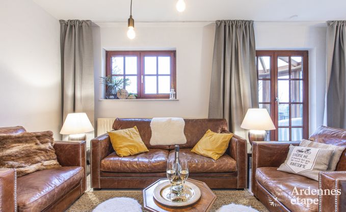 Maison de vacances � Durbuy pour 4 personnes en Ardenne