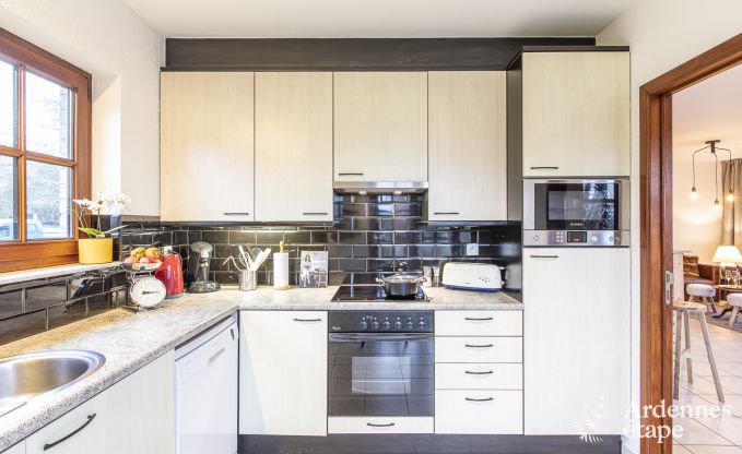 Maison de vacances � Durbuy pour 4 personnes en Ardenne