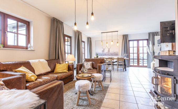 Maison de vacances � Durbuy pour 4 personnes en Ardenne