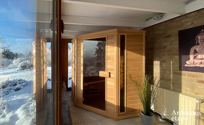 Maison de vacances � Durbuy pour 4 personnes en Ardenne