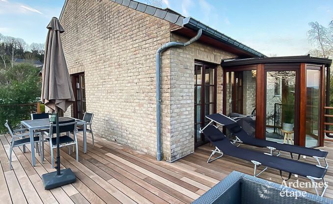 Maison de vacances � Durbuy pour 4 personnes en Ardenne