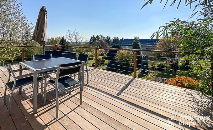 Maison de vacances � Durbuy pour 4 personnes en Ardenne