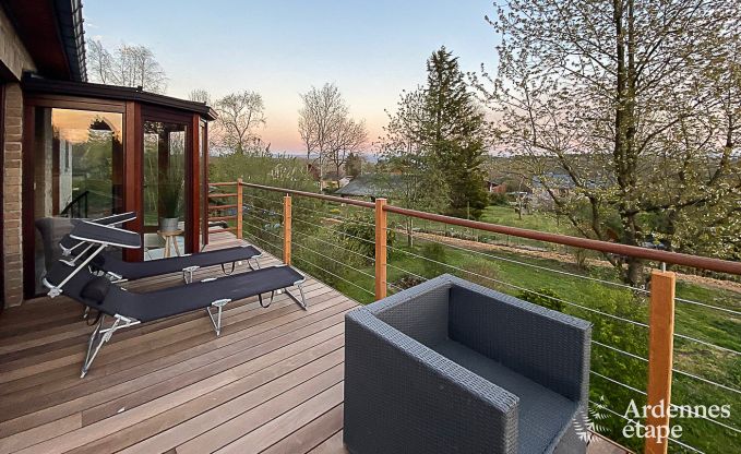 Maison de vacances � Durbuy pour 4 personnes en Ardenne