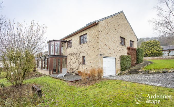 Maison de vacances � Durbuy pour 4 personnes en Ardenne
