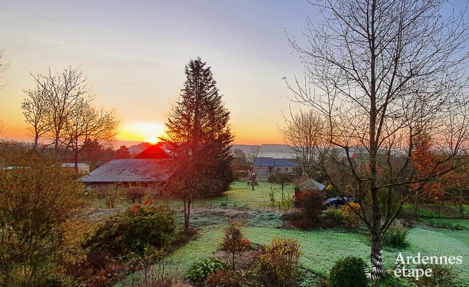 Maison de vacances � Durbuy pour 4 personnes en Ardenne