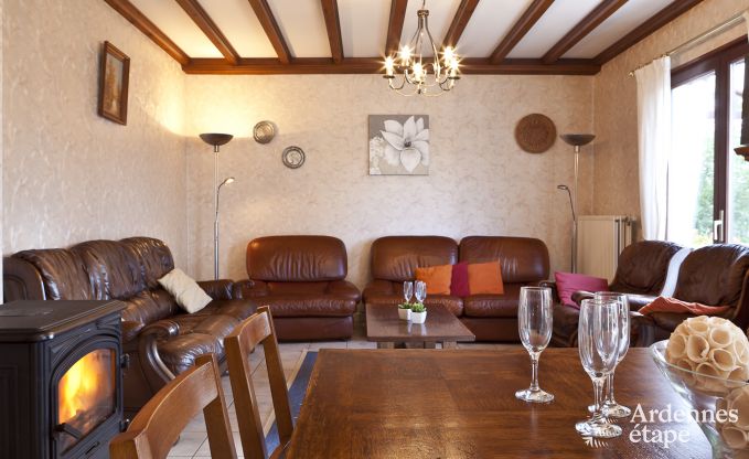 Maison de vacances  Durbuy pour 10 personnes en Ardenne