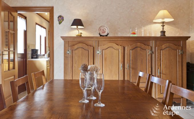 Maison de vacances  Durbuy pour 10 personnes en Ardenne