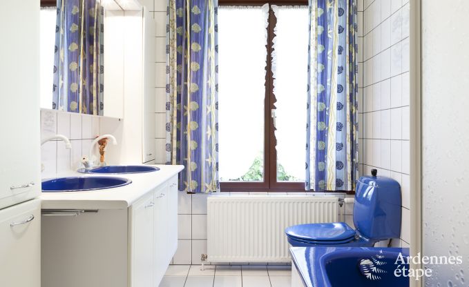 Maison de vacances  Durbuy pour 10 personnes en Ardenne