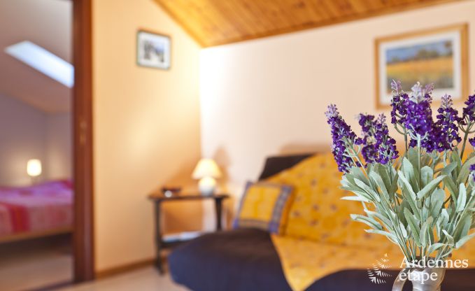 Maison de vacances � Durbuy pour 10 personnes en Ardenne