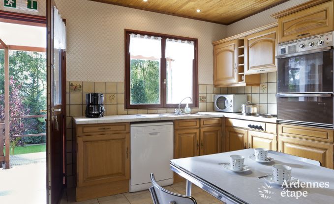 Maison de vacances � Durbuy pour 10 personnes en Ardenne
