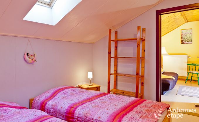 Maison de vacances � Durbuy pour 10 personnes en Ardenne