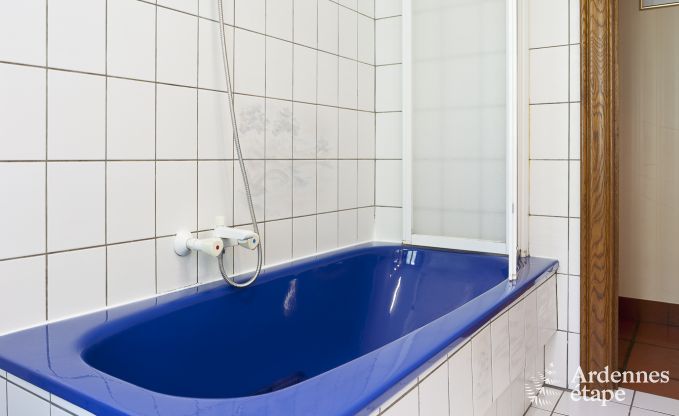 Maison de vacances � Durbuy pour 10 personnes en Ardenne