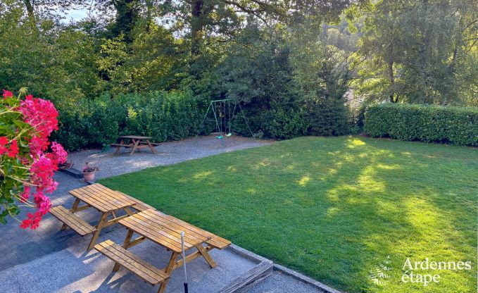 Maison de vacances � Durbuy pour 10 personnes en Ardenne
