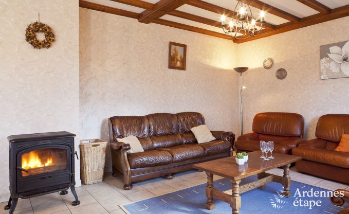 Maison de vacances � Durbuy pour 10 personnes en Ardenne
