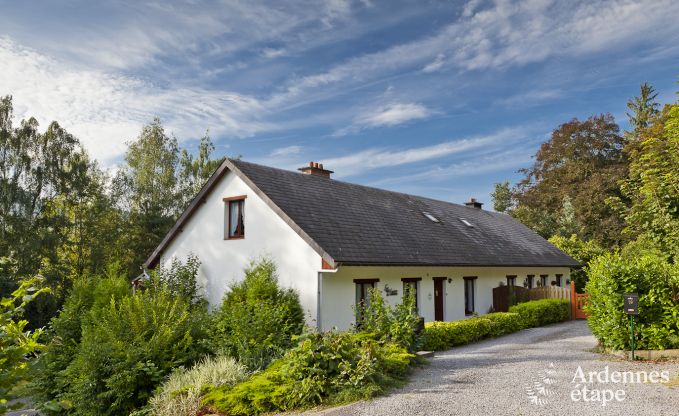 Maison de vacances � Durbuy pour 10 personnes en Ardenne