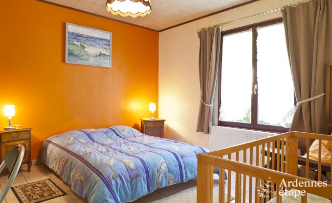 Maison de vacances � Durbuy pour 10 personnes en Ardenne