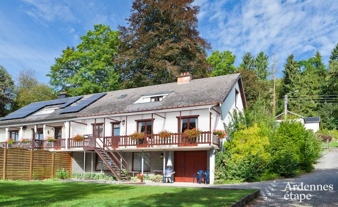 Maison de vacances � Durbuy pour 10 personnes en Ardenne