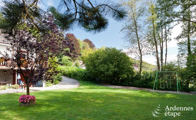 Maison de vacances � Durbuy pour 10 personnes en Ardenne