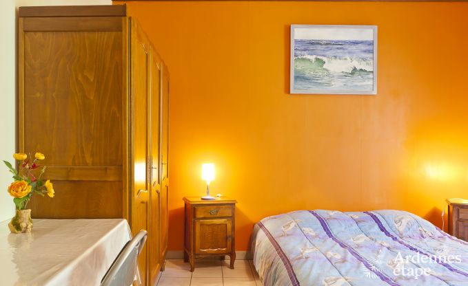 Maison de vacances � Durbuy pour 10 personnes en Ardenne