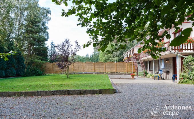 Maison de vacances � Durbuy pour 10 personnes en Ardenne