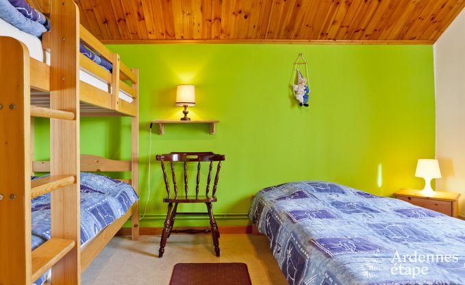 Maison de vacances � Durbuy pour 10 personnes en Ardenne