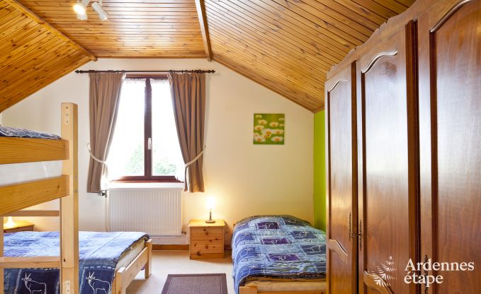 Maison de vacances � Durbuy pour 10 personnes en Ardenne