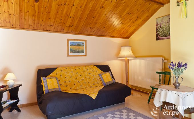 Maison de vacances � Durbuy pour 10 personnes en Ardenne