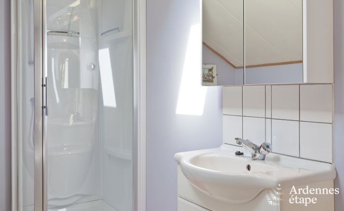 Maison de vacances � Durbuy pour 10 personnes en Ardenne