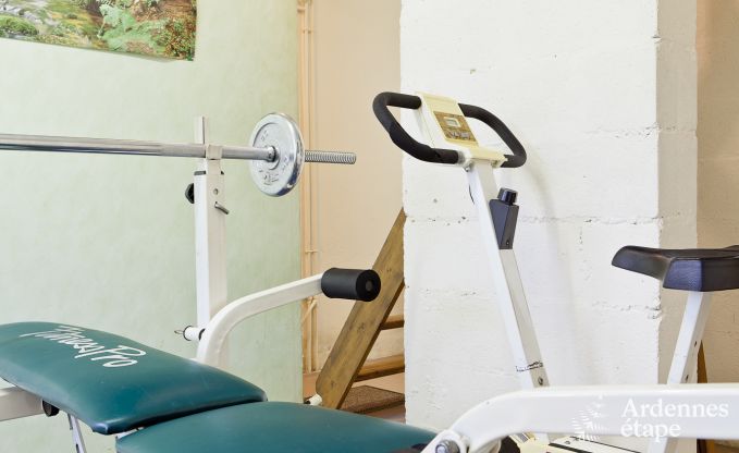 Maison de vacances � Durbuy pour 10 personnes en Ardenne