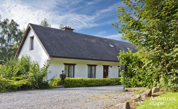 Maison de vacances � Durbuy pour 10 personnes en Ardenne