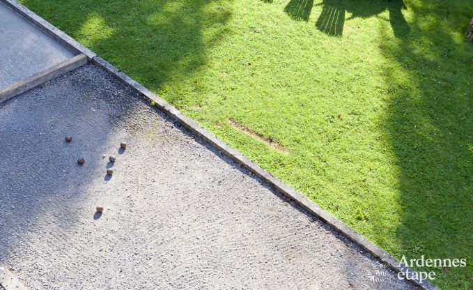 Maison de vacances � Durbuy pour 10 personnes en Ardenne