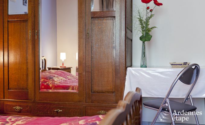 Maison de vacances � Durbuy pour 10 personnes en Ardenne