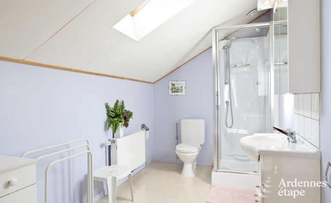 Maison de vacances � Durbuy pour 10 personnes en Ardenne