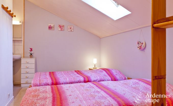 Maison de vacances � Durbuy pour 10 personnes en Ardenne