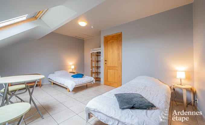 Maison de vacances � Durbuy pour 8 personnes en Ardenne