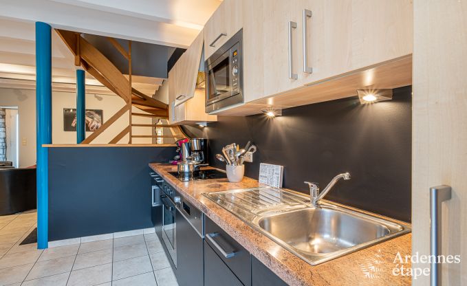 Maison de vacances � Durbuy pour 8 personnes en Ardenne