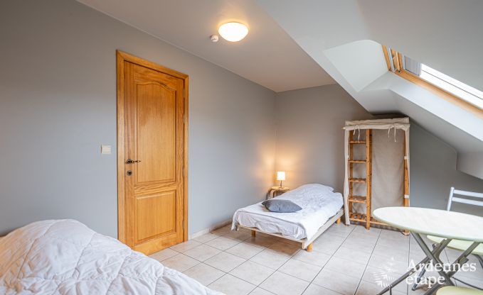 Maison de vacances � Durbuy pour 8 personnes en Ardenne
