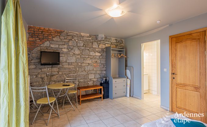 Maison de vacances � Durbuy pour 8 personnes en Ardenne