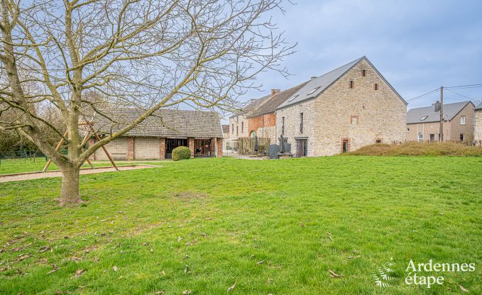 Maison de vacances � Durbuy pour 8 personnes en Ardenne
