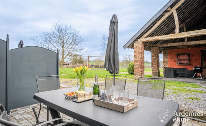 Maison de vacances � Durbuy pour 8 personnes en Ardenne