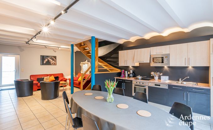 Maison de vacances � Durbuy pour 8 personnes en Ardenne