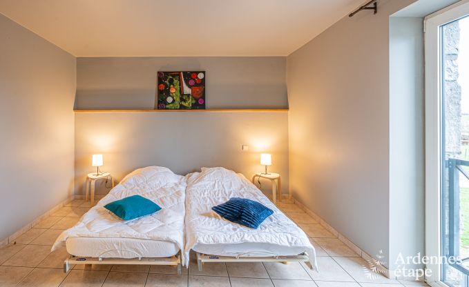 Maison de vacances � Durbuy pour 8 personnes en Ardenne