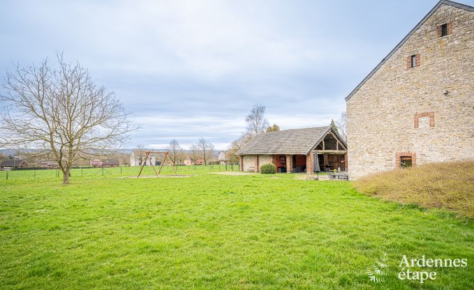 Maison de vacances � Durbuy pour 8 personnes en Ardenne
