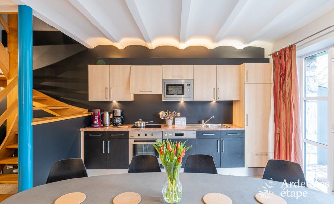 Maison de vacances � Durbuy pour 8 personnes en Ardenne
